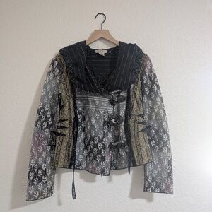 Vintage Dean Alan Quilted Jacket / S